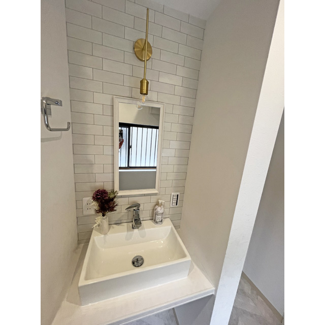 洗面設備　洗面所