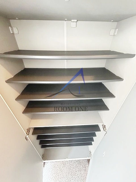 収納　収納です。