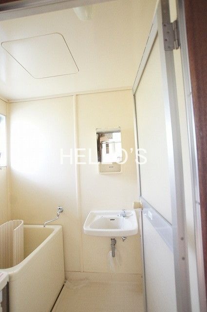 洗面設備　～メゾン杉のご紹介です～