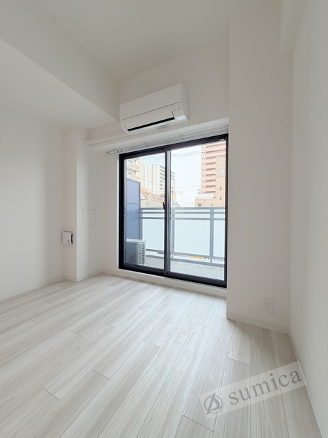 その他部屋・スペース　ホワイトベースで明るい内装♪