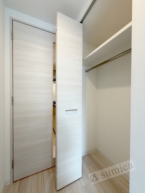 収納　たっぷりと収納できるクローゼット♪♪