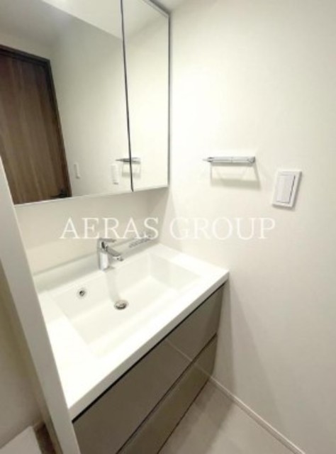 洗面設備　同仕様