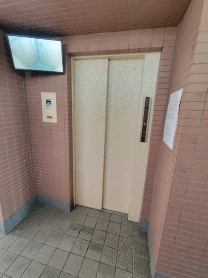 その他共有部分　エレベーター
