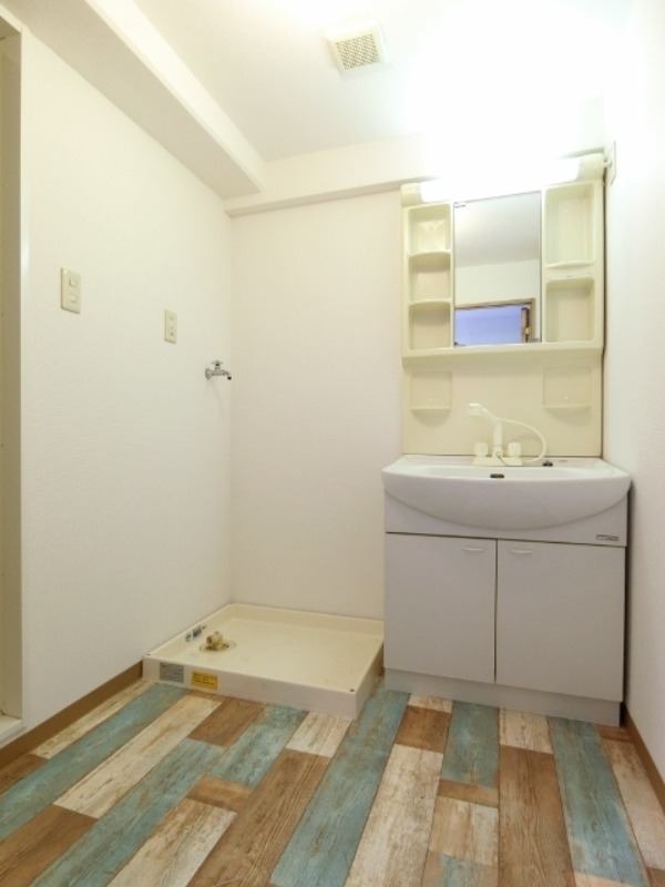 洗面設備　図面と現状に相違がある場合には現状を優先