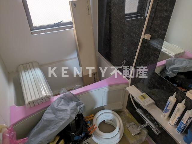 バス・シャワールーム　お風呂で日々の疲れを落としましょう