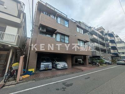 建物外観　外はこのようになっています