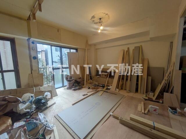 居室・リビング　リビングです