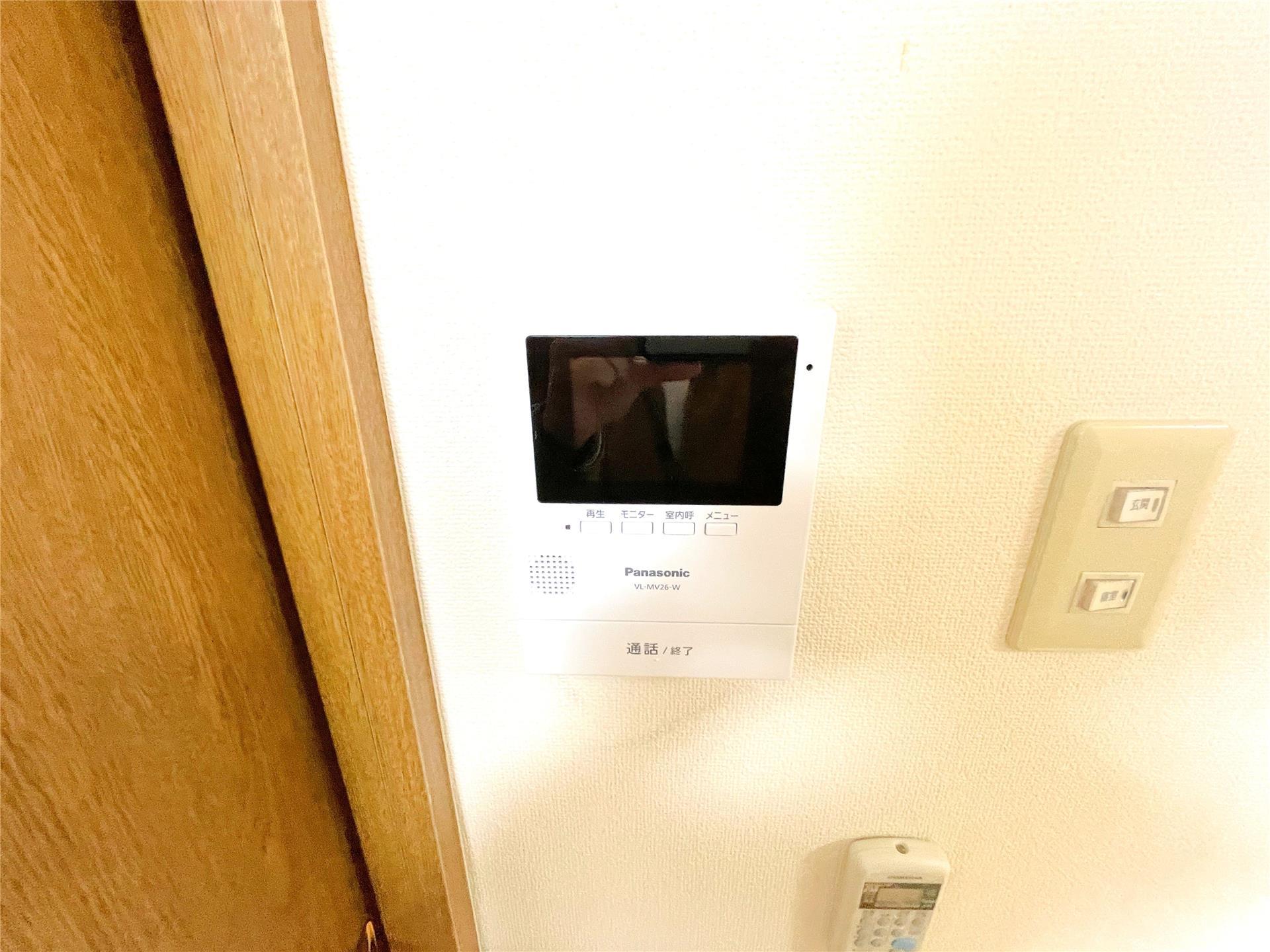 セキュリティ　TVインターホン