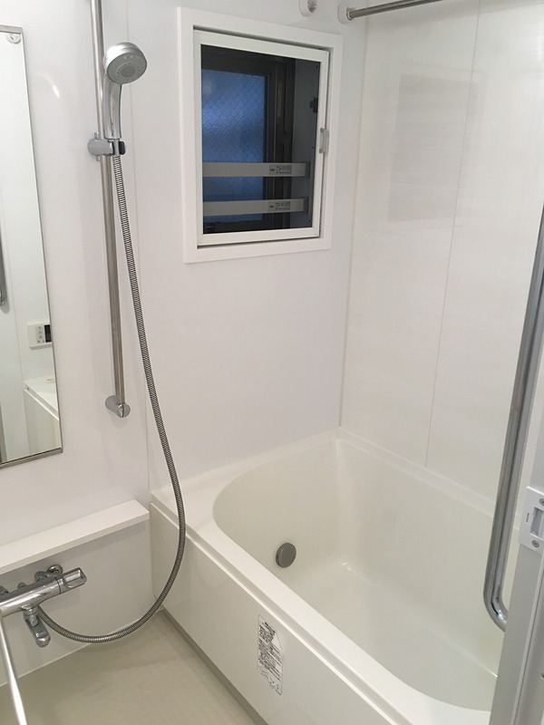 バス・シャワールーム　同タイプ別部屋写真です