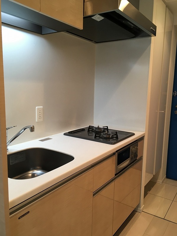 キッチン　同タイプ別部屋写真です