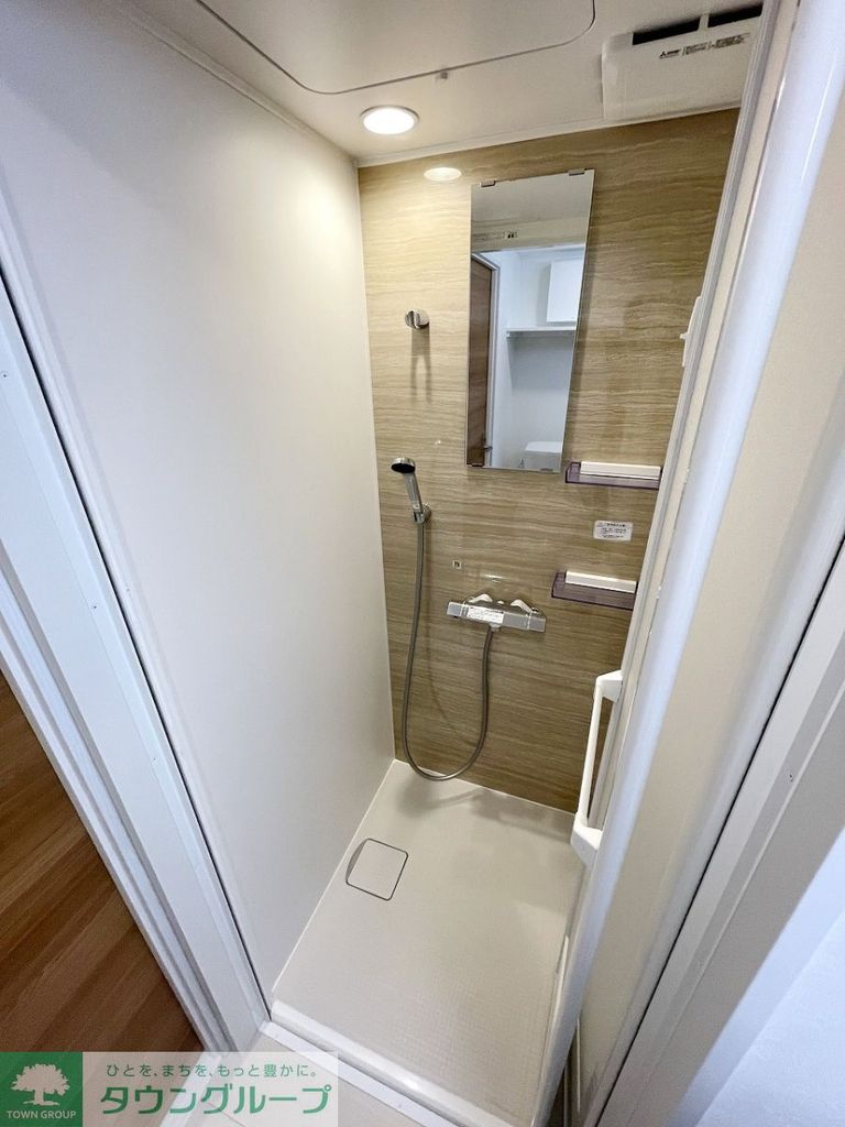 バス・シャワールーム　洗面