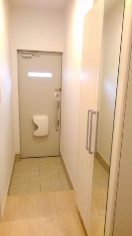 玄関　きれいな玄関です