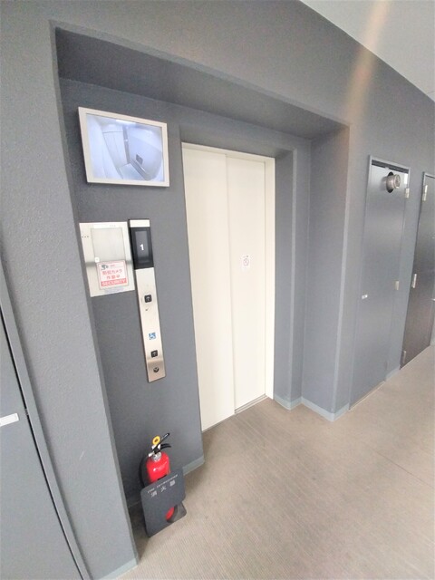 セキュリティ　エレベーター