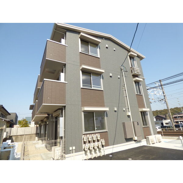 建物外観　建築パース