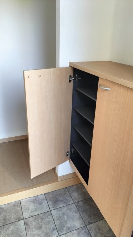 玄関　シンプルで使いやすい玄関です