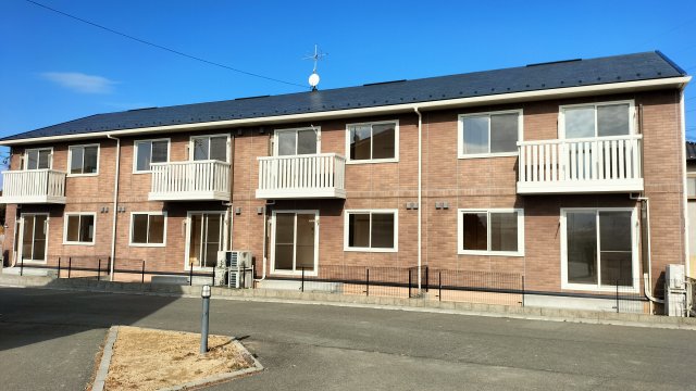 建物外観　おしゃれな外観です