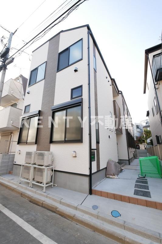 建物外観　落ち着いた雰囲気の外観です