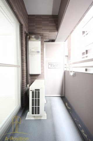 バルコニー　アーデン西天満