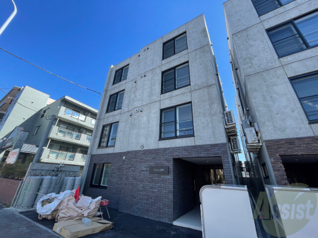 建物外観　札幌市白石区東札幌４条「プリヴィレッジ東札幌」