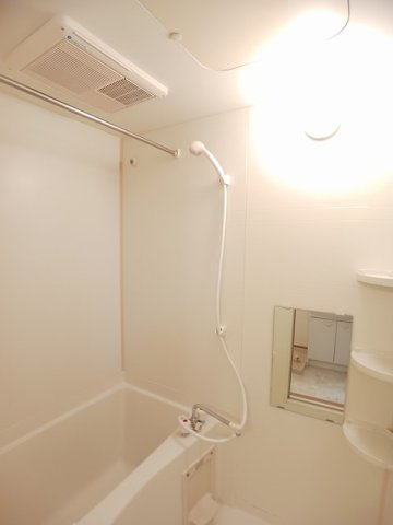 バス・シャワールーム　落ち着いた空間のお風呂です