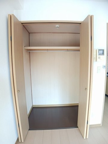 収納　十分な収納スペースがあります