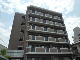 建物外観　外はこのようになっています