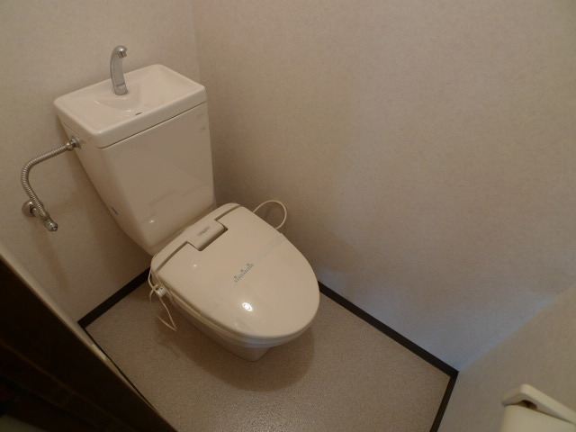 小山ガーデンプレイス壱番館のトイレ写真