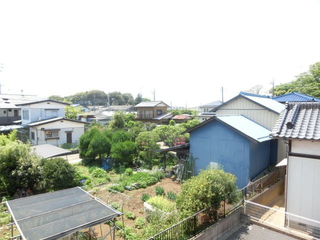 眺望　住宅街にあります！