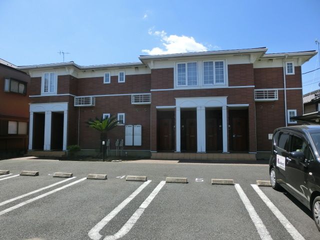 建物外観　2年毎の更新料が不要で費用削減できます