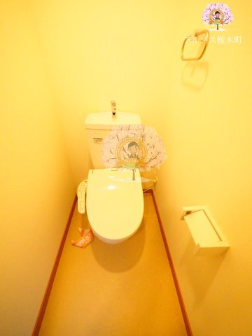 トイレ　別部屋写真