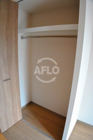 収納　エスリード松屋町SOUTH　クローゼット