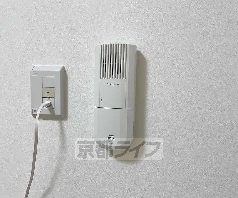 セキュリティ　・ＴＶモニターはついておりません