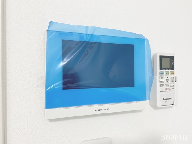 セキュリティ　安心のモニター付きインターホン☆