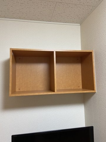 その他　ＴＶ台上収納棚