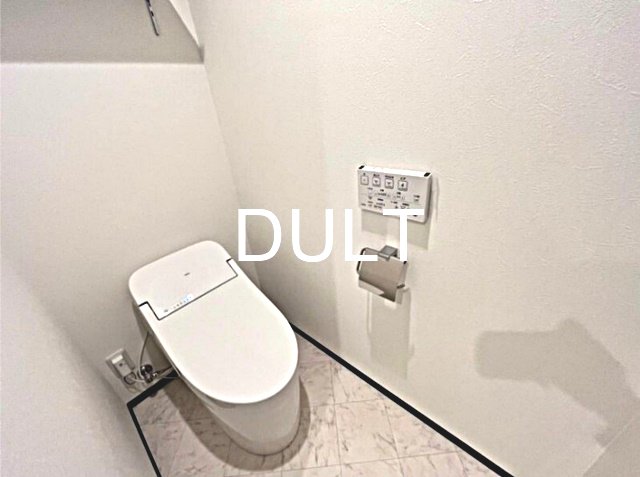 トイレ　トイレです。