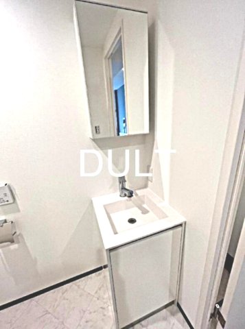 洗面設備　洗面所です。