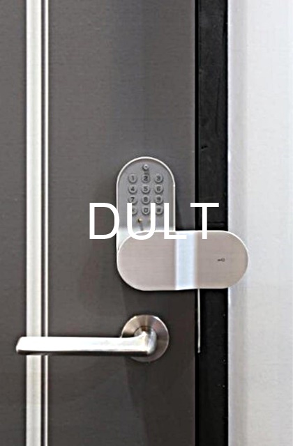 セキュリティ　スマートロックです。