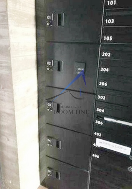 その他共有部分　宅配ボックスです。