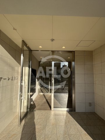 エントランス　リアーレ北田辺　エントランス