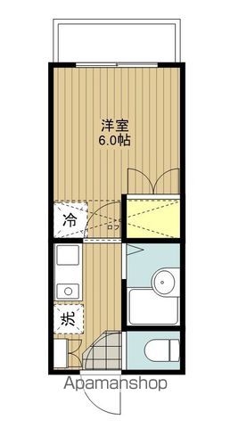 ネオタウンAの間取り写真