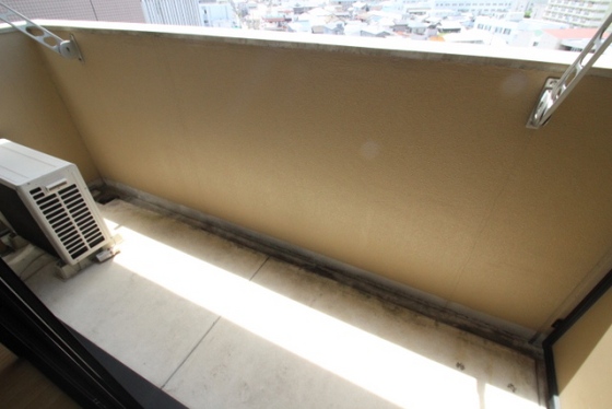 バルコニー　※他号室の写真です。