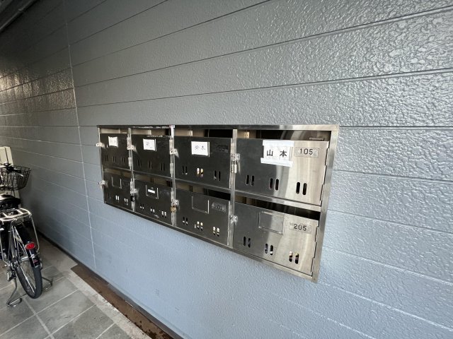 ロビー　落ち着いたロビーです