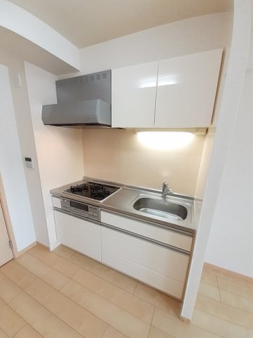 キッチン　キッチンでお料理をお楽しみください