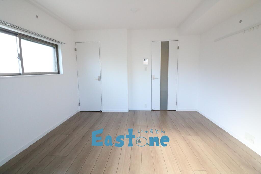 居室・リビング　2面採光の角部屋