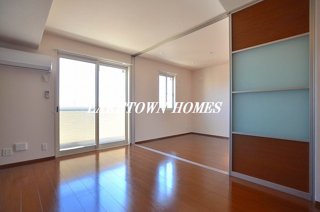 居室・リビング　１０．５帖のＬＤＫです。