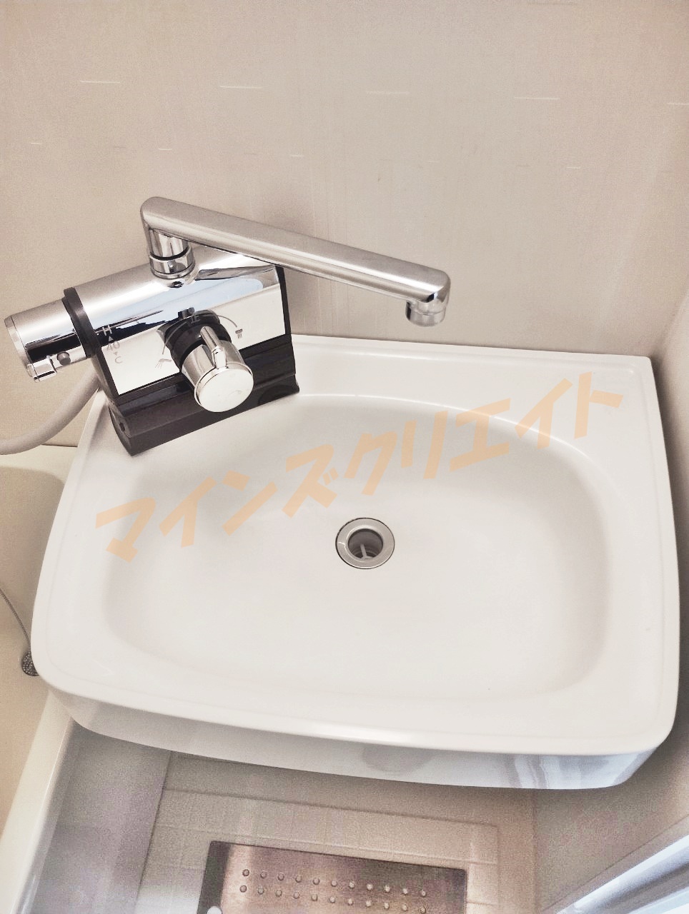 洗面設備　同物件別部屋参考写真