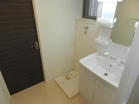 洗面設備　洗髪洗面化粧台