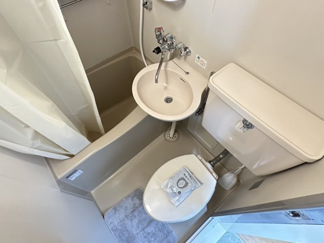 広島電鉄本線 十日市町駅 徒歩4分 5階建 築42年のトイレ写真