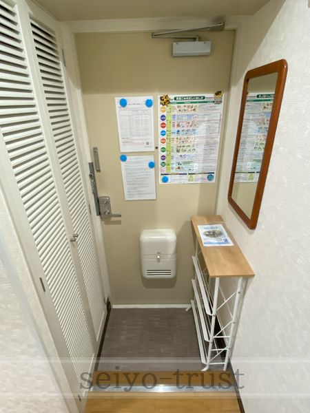 広島電鉄本線 十日市町駅 徒歩4分 5階建 築42年の玄関写真