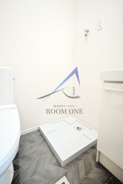 その他設備　洗濯機置き場です。